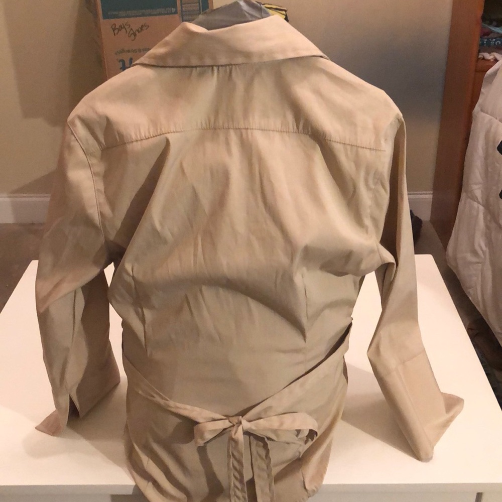 Voice stretch long sleeve blouse (Las) - Picture 2 of 3
